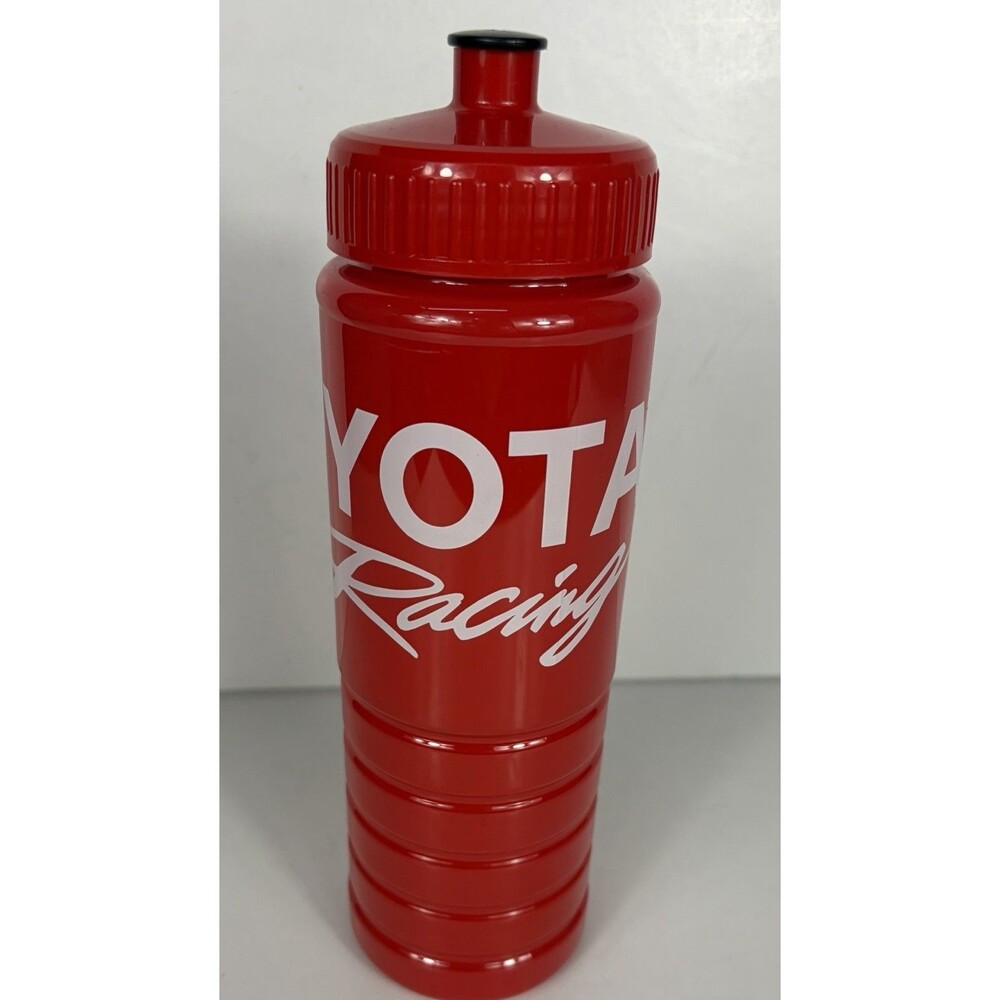 Toyota Racing Water Bottle BPA Free EZ Seal Prime Products Red 26 Oz. Made USA!